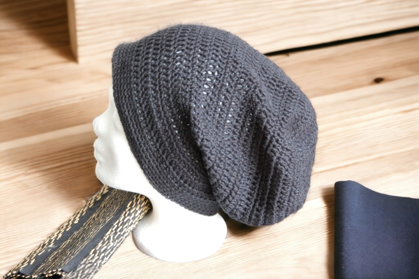 Sommerbeanie aus 100 % Bio-Baumwolle, GOTS-zertifiziert, vegan